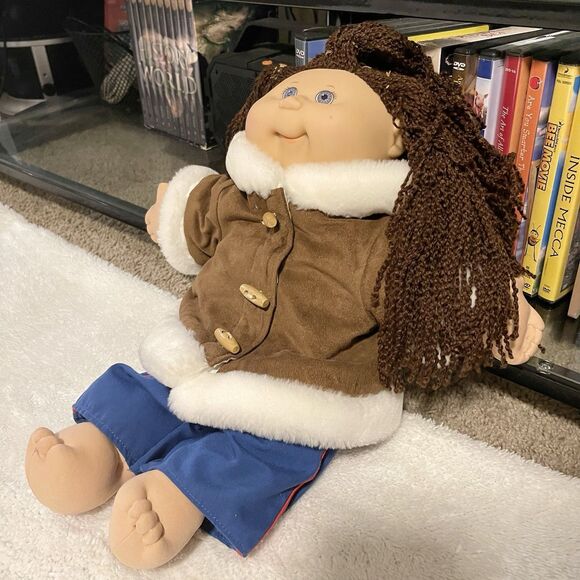 Cabbage Patch Kid PA2 2004 Bear Coat Build A Bear Vintage - Picture 3 of 16